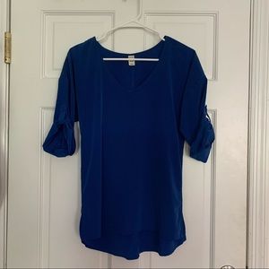 Loose simple blouse